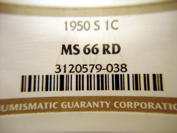 1950-S-Lincoln-Wheat-Cent,-Die-Gouge-On-Reverse-&-A-Possible-S/S?